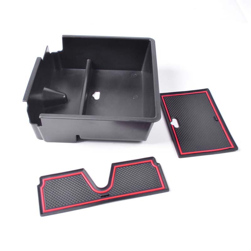 กล่องเก็บของ-แบบแบ่งช่อง-สําหรับ-ford-ranger-lite-armrest-storage-box-2011-2021