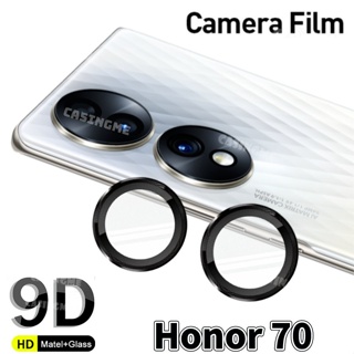 เคสกระจกนิรภัยกันรอยเลนส์กล้อง โลหะ สําหรับ Honor 70 Honor 70 Honor70 5G