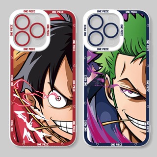 เคสโทรศัพท์มือถือ แบบนิ่ม ลายการ์ตูนอนิเมะ one piece น่ารัก สีโปร่งใส สําหรับ case Xiaomi 11T 12 Lite POCO M5 F5 M4 M3 F4 X3 NFC F3 Redmi 13T 11A 12C 10C 10A 6A 9A 9C 9T Note 12 8 9 9S 10 10S 11S 11 Pro