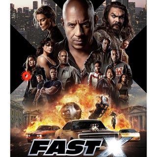Blu-ray {มาสเตอร์ } FAST X (2023) เร็ว แรง ทะลุนรก 10 - Fast and Furious 10 (เสียง Eng /ไทย | ซับ Eng/ไทย)