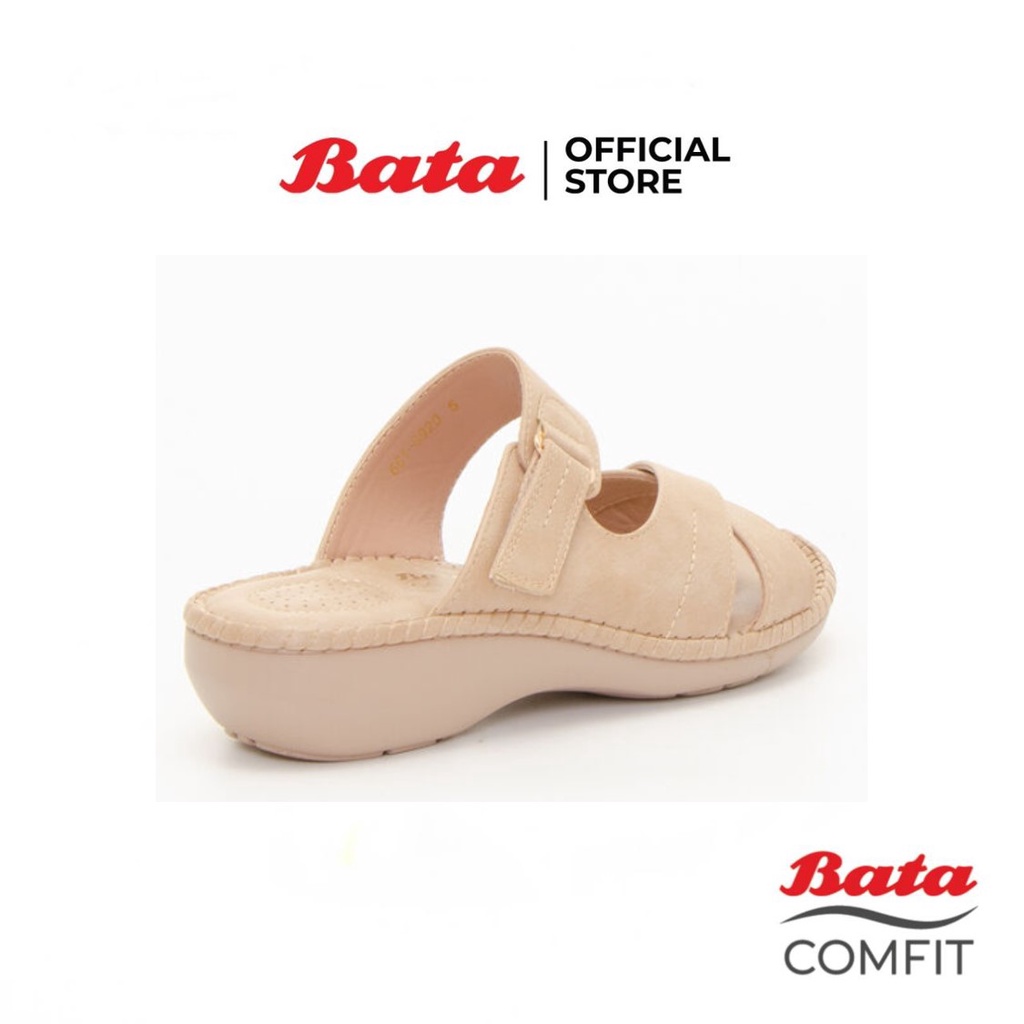 bata-comfit-womens-รองเท้าเพื่อสุขภาพเสริมส้น-รองรับน้ำหนักเท้า-สูง-1-5-นิ้ว-สำหรับผู้หญิง-รุ่น-sony-สีเบจ-6618920-สีดำ-6616920