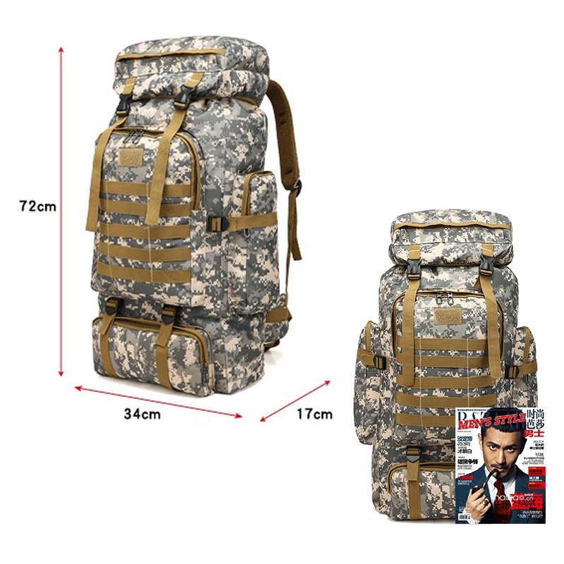 กระเป๋า-backpack-กระเป๋าเดินทาง-กระเป๋าเดินป่า-ขนาด-80l