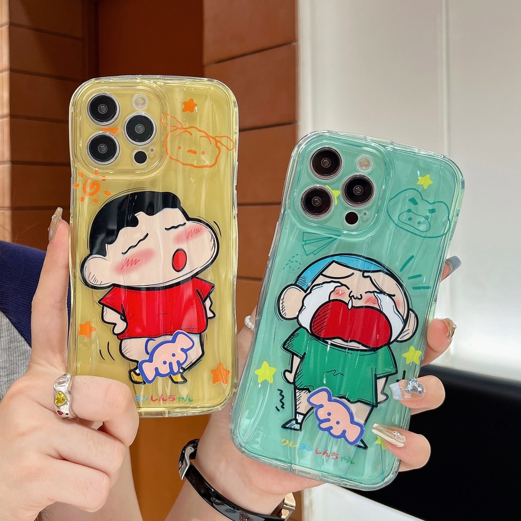 เคสโทรศัพท์มือถือ-กันตก-ลายการ์ตูนคลื่น-สร้างสรรค์-สําหรับ-iphone-14-promax-11-12-13-pro-x-xr-xs-max-7-8-plus