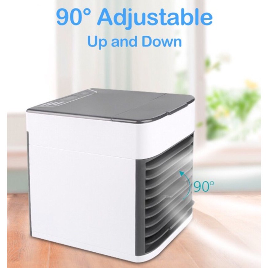 air-cooler-พัดลมแอร์-พัดลมไอเย็น-เครื่องทำความเย็น-แอร์ตั้งโต๊ะ-ขนาดเล็กพกพาง่าย