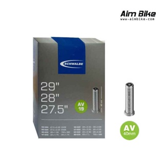 ยางใน Schwalbe รุ่น AV19 ขนาด 29x1.75/2.4 (AV)