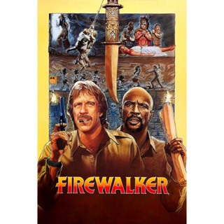 หนัง DVD ออก ใหม่ Firewalker (1986) ล่าขุมทรัพย์วิหารทองคำ (เสียง ไทย /อังกฤษ | ซับ อังกฤษ) DVD ดีวีดี หนังใหม่