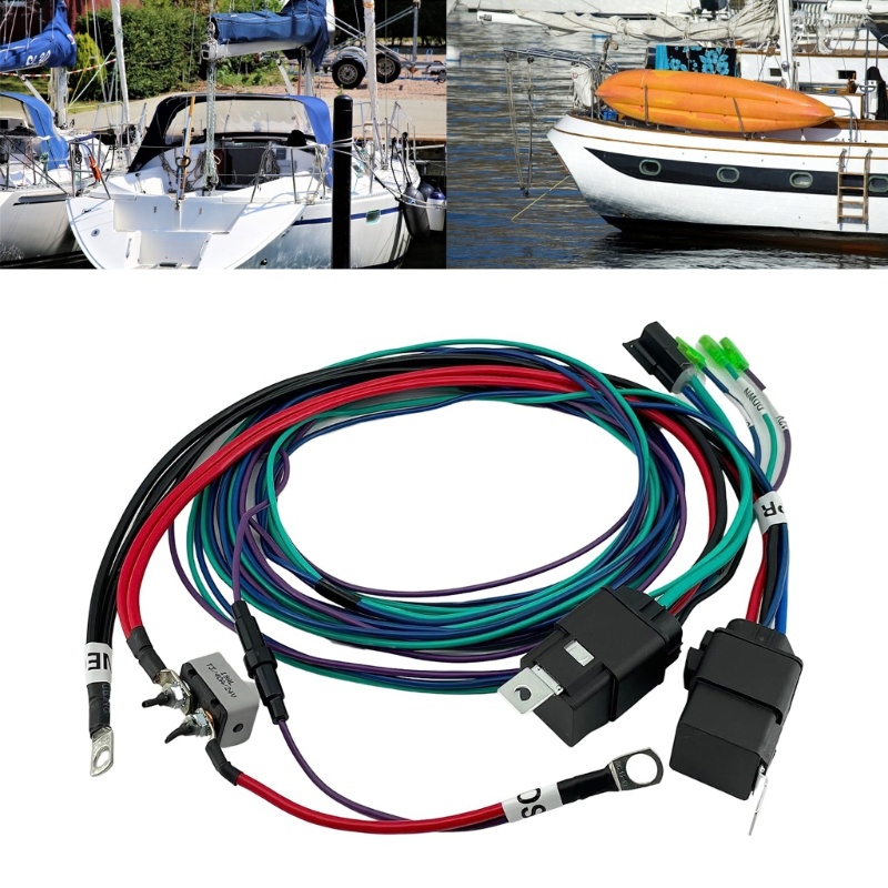 Edb * CMC 7014G สายไฟแจ็คแผ่น Tilt Trim Unit Boating Hardware Cable ...