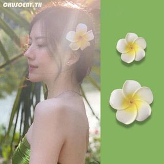 2pcs คลิปข้างดอกไข่ กิ๊บติดผม ลายดอกไม้น่ารัก สีสันสดใส เหมาะกับฤดูร้อน สําหรับผู้หญิง