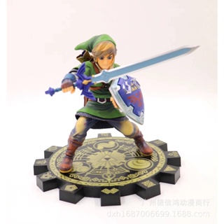 พร้อมส่ง โมเดลฟิกเกอร์ อนิเมะ The Legend of Zelda Sky Sword Link 1/7 24 ชั่วโมง