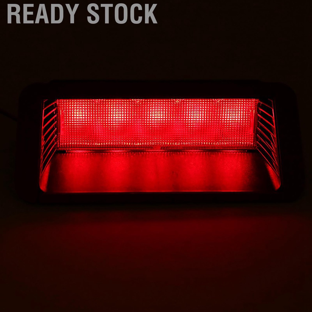 พร้อมส่ง-ไฟเบรกท้ายรถยนต์-led-5-ดวง-12v-3rd-สีแดง
