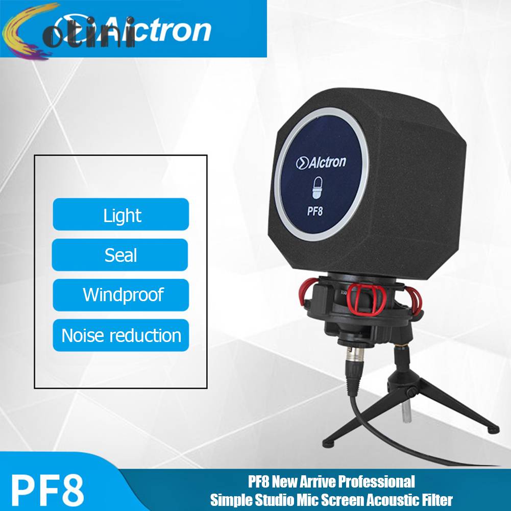 alctron-pf8-ฟิลเตอร์กรองเสียงไมโครโฟน-สําหรับสตูดิโอ