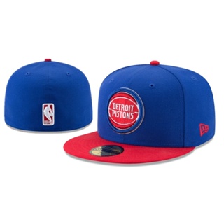 หมวกแก๊ป ปักลาย NBA 59FIFTY คุณภาพสูง สําหรับผู้ชาย และผู้หญิง