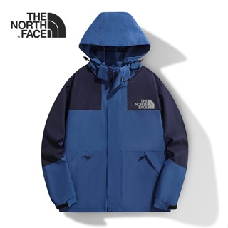 The.north.face เสื้อแจ็กเก็ต กันน้ํา กันลม ระบายอากาศ สําหรับผู้ชาย [L-6XL]