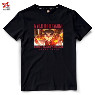 ดูดีนี่ เสื้อยืดดาบพิฆาตอสูร: Demon Slayer: DYB-010-BK