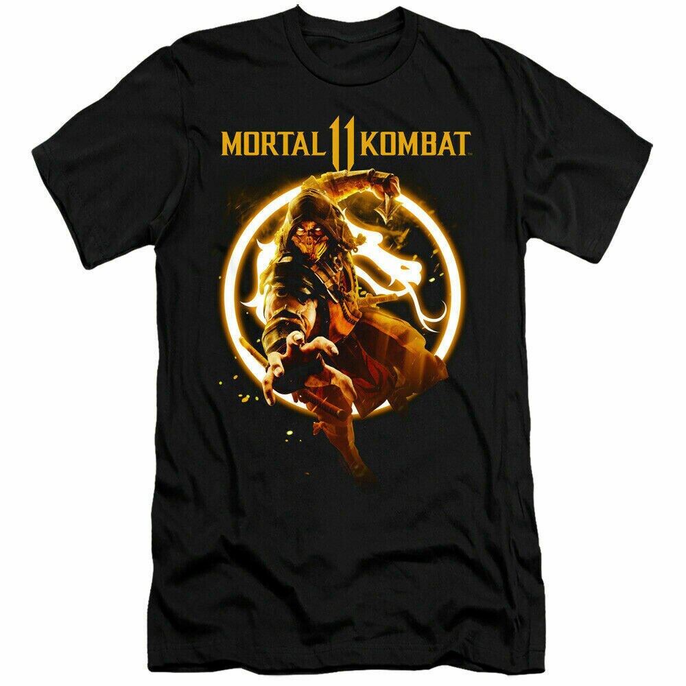 มีความสุข-tee-mortal-kombat-xi-scorpion-flames-ของขวัญวันเกิดเสื้อยืดวันเกิด-2021-เสื้อยืดแบรนด์คุณภาพสูง-9-gt