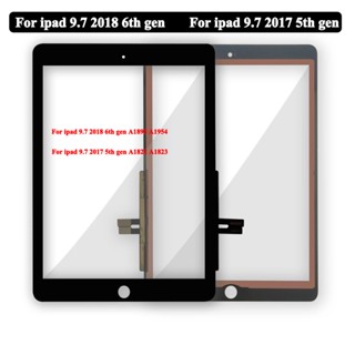 อะไหล่หน้าจอ LCD สําหรับ ipad 9.7 2018 6th gen A1893 A1954 ipad 9.7 2017 5th gen A1822 A1823