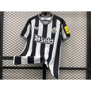 [Fans] 2324 Newcastle Home Premium เสื้อฟุตบอลแขนสั้น เวอร์ชั่นไทย 1:1