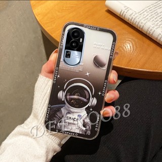 เคสมือถือ TPU แบบนิ่ม ลายนักบินอวกาศ กันกระแทก สําหรับ OPPO Reno10 Pro+ Pro Plus 5G Reno 10 Reno10Pro+ 2023 Reno 10 Reno10Pro+