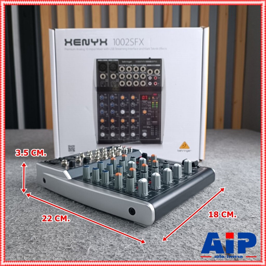 behringer-xenyx-1002sfx-mixer-มิกเซอร์แบบอนาล็อค-10-input-2-bus-mixer-with-xenyx-mic-preamps-british-eqs-and-multi-f