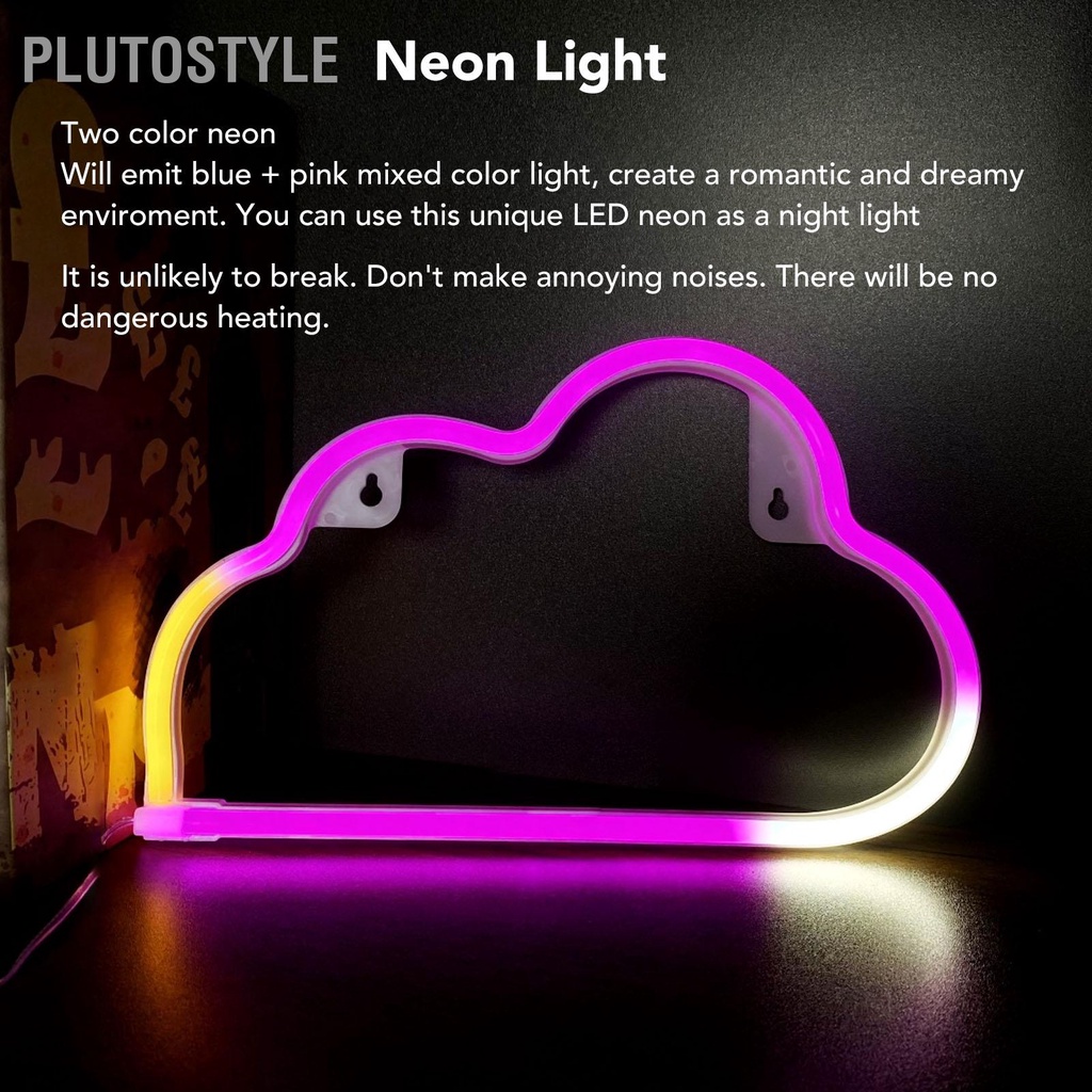 plutostyle-ไฟนีออน-led-ติดผนังไฟกลางคืนสำหรับห้องนอนสาววัยรุ่นการตกแต่งห้องเด็กคริสต์มาสวันเกิดงานแต่งงาน