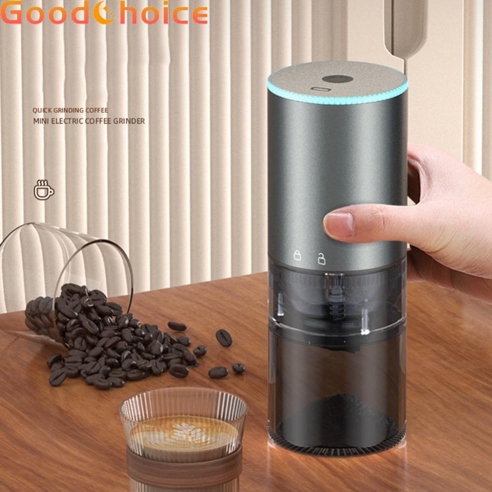 【Good】Electric coffee grinder coarse and fine balance ceramic core