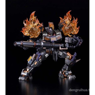 ଓ พร้อมส่ง โมเดลฟิกเกอร์ Transformers Iron Ingenious Fallen King Kong ของเล่นสําหรับเด็ก