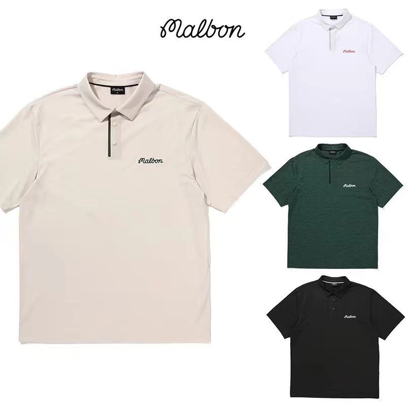 south-korea-malbon-golf-เสื้อยืดลําลอง-แขนสั้น-สําหรับผู้ชาย-เหมาะกับการเล่นกีฬา-789065