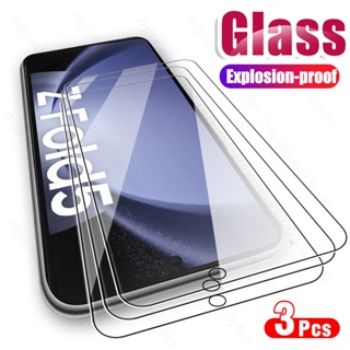 3PCS Protective Glass For Samsung Z Fold5 5G Tempered Glas SamsungZFold5 Galaxy Fold 5 Screen Protector Explosion-Proof HD Film