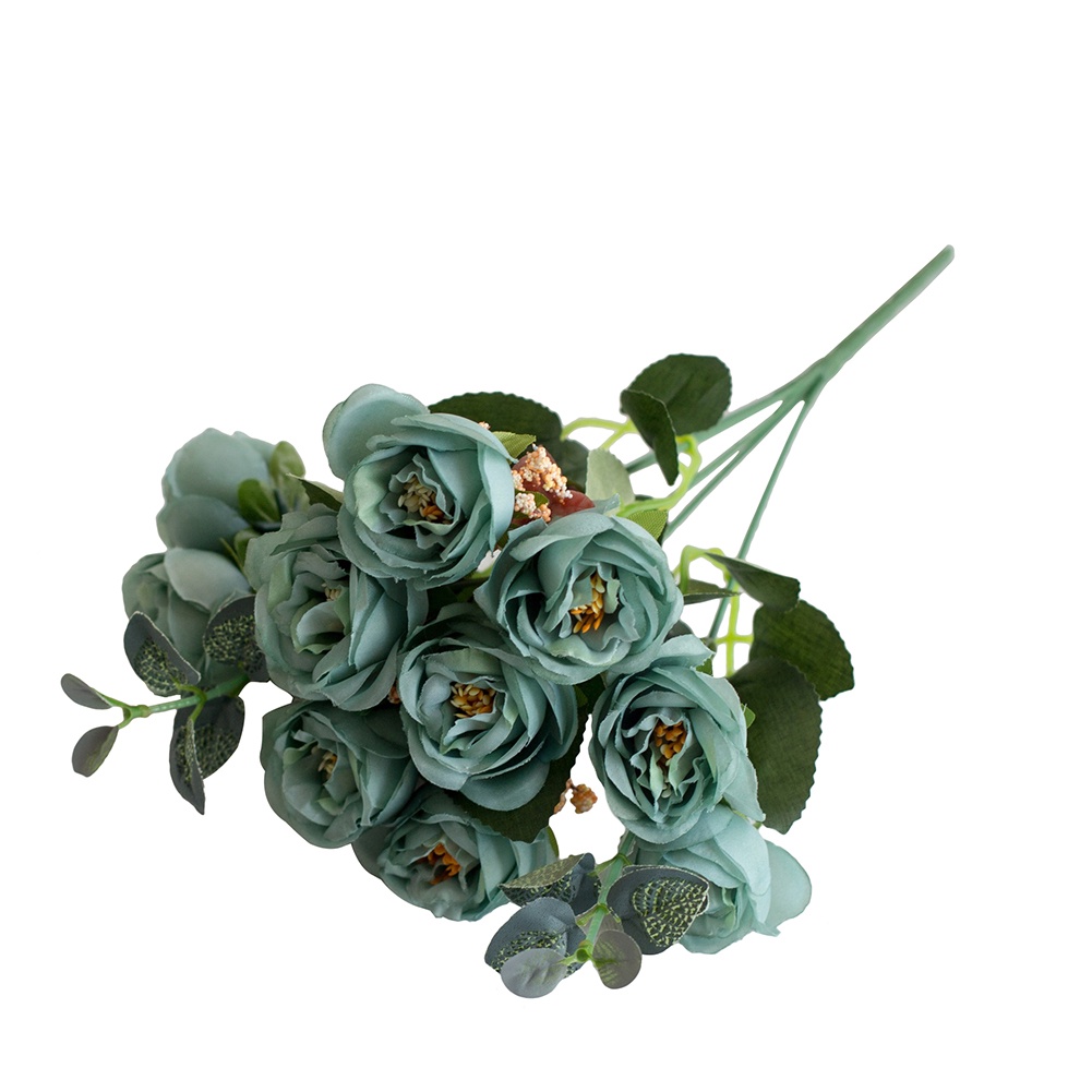 bologna-ช่อดอกไม้ประดิษฐ์-10-ดอก-1-ช่อ-สําหรับตกแต่งบ้าน-งานแต่งงาน