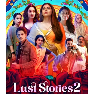 Bluray บลูเรย์ Lust Stories 2 (2023) เรื่องรัก เรื่องใคร่ 2 (เสียง Eng /Hindi | ซับ Eng/ไทย) Bluray บลูเรย์