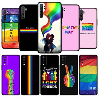 Rcz55 เคสโทรศัพท์มือถือ ซิลิโคนนุ่ม ลาย LGBT Love Rainbow สําหรับ Vivo V5 V5Plus Lite V7 Plus V5S Y66 Y67 Y75 Y79
