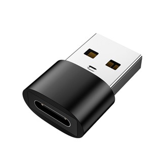 Rich2.br อะแดปเตอร์เชื่อมต่อ Type-C OTG อลูมิเนียมอัลลอย ชาร์จเร็ว USB เป็น Type-C สําหรับแล็ปท็อป คอมพิวเตอร์ PC