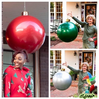 ESPO ลูกบอลหลากสี สําหรับตกแต่งสวน ต้นคริสต์มาส