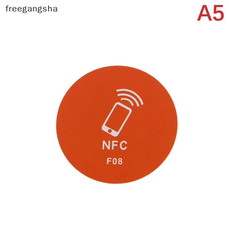 [FREG] RFID 125KHz T5577 Rewritable Sticker Keytag Anti Metal ...
