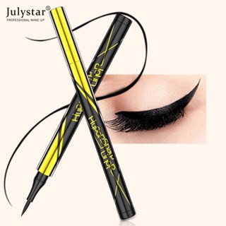 JULYSTAR Mking อายไลเนอร์สีน้ำตาลดำสวย / ปากกาเขียนขอบตากันน้ำแห้งเร็วและไม่เลอะเทอะ