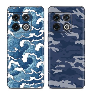 Oneplus 10 Pro / 11 ลายพราง รูปลอก ผิวด้านหลัง ฟิล์มกันรอย ฟิล์มปกคลุม 3M ห่อ Camo ที่มีสีสัน เคลือบด้าน สติกเกอร์