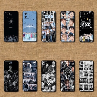 เคสโทรศัพท์มือถือ ซิลิโคนนุ่ม ลายบูช สําหรับ vivo Y01 Y15S Y15A EXO