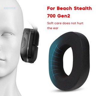 【3C】แผ่นเจลรองหูฟัง ตัดเสียงรบกวน ใส่สบาย สําหรับ Beach Stealth 700 Gen2