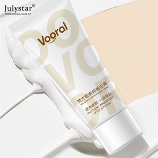 JULYSTAR Vooral Suyan Whitening Cream ครีมทาหน้าโดยไม่ต้องแต่งหน้า Moisturizing Lazy People ครีมทาหน้า Nude แต่งหน้าให้ความชุ่มชื้นผิวกาย Suyan Cream Sodium Hyaluronate