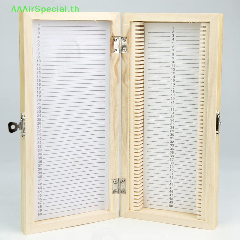 aaairspecial-กล่องเก็บกล้องจุลทรรศน์-แบบพกพา-50-ชิ้น