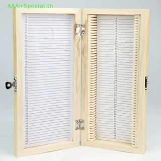 Aaairspecial กล่องเก็บกล้องจุลทรรศน์ แบบพกพา 50 ชิ้น