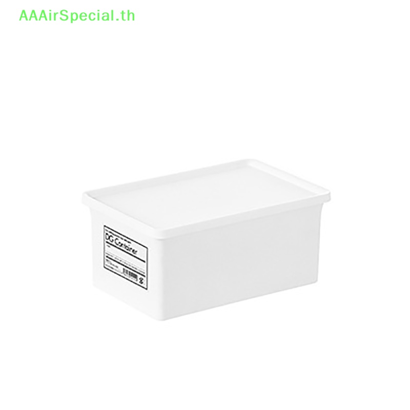 aaairspecial-กล่องเก็บเสื้อผ้า-ประดับลูกปัด-กันฝุ่น-สีขาว-พร้อมฝาปิด