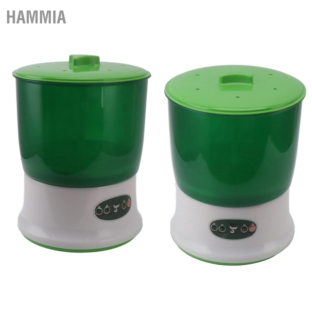 hammia-เครื่องทำถั่วงอกอัจฉริยะเต็มรูปแบบอัตโนมัติ-2-ชั้นเครื่องงอกสำหรับบ้าน