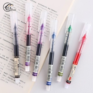 ปากกาเจล 0.5 มม. 13 สี หลากสี สีน้ําเงิน สีดํา แห้งเร็ว เรียบลื่นมาก เครื่องเขียน อุปกรณ์การเรียน ปากกาลูกลื่น ปากกาเขียน ปากกาเซ็นชื่อ ปากกา