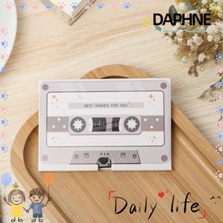 ♫DAPHNE♫ Send A Sound Cassette Tape Music or Sound Effects Personalized Recordable Greeting Card Your Own Card DIY Audio Cards Custom Design Artwork Recordable Musical Birthday Voice Message DIY Greeting/Multicolor