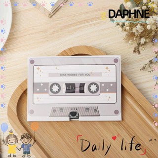 ♫DAPHNE♫ Send A Sound Cassette Tape Music or Sound Effects Personalized Recordable Greeting Card Your Own Card DIY Audio Cards Custom Design Artwork Recordable Musical Birthday Voice Message DIY Greeting/Multicolor