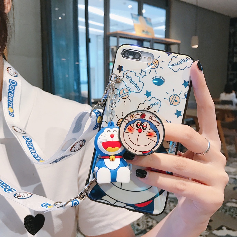 เคสโทรศัพท์มือถือแฟชั่น-ลายการ์ตูนโดเรม่อน-หรูหรา-สําหรับ-samsung-a14-a54-a34-a23-a13-a23-a33-a53-a22-a32-a73-a72-a52-a42-a12-a21-a71-a51-a11-a31-4g-5g