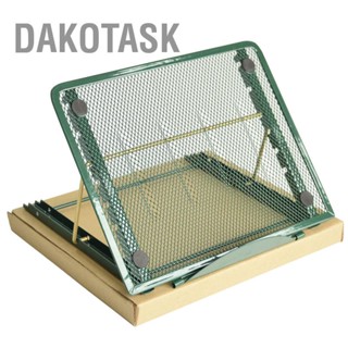  DAKOTASK ที่วางแท็บเล็ตที่วางแล็ปท็อป บริษัท รองรับการกระจายความร้อนที่ปรับได้สำหรับโฮมออฟฟิศ