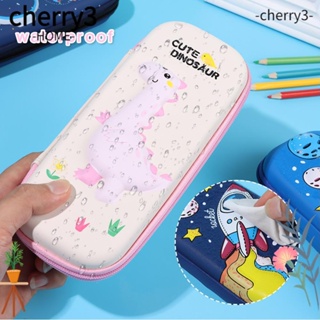 Cherry3 กระเป๋าดินสอ ปากกา 3D ของเล่นบีบคลายเครียด