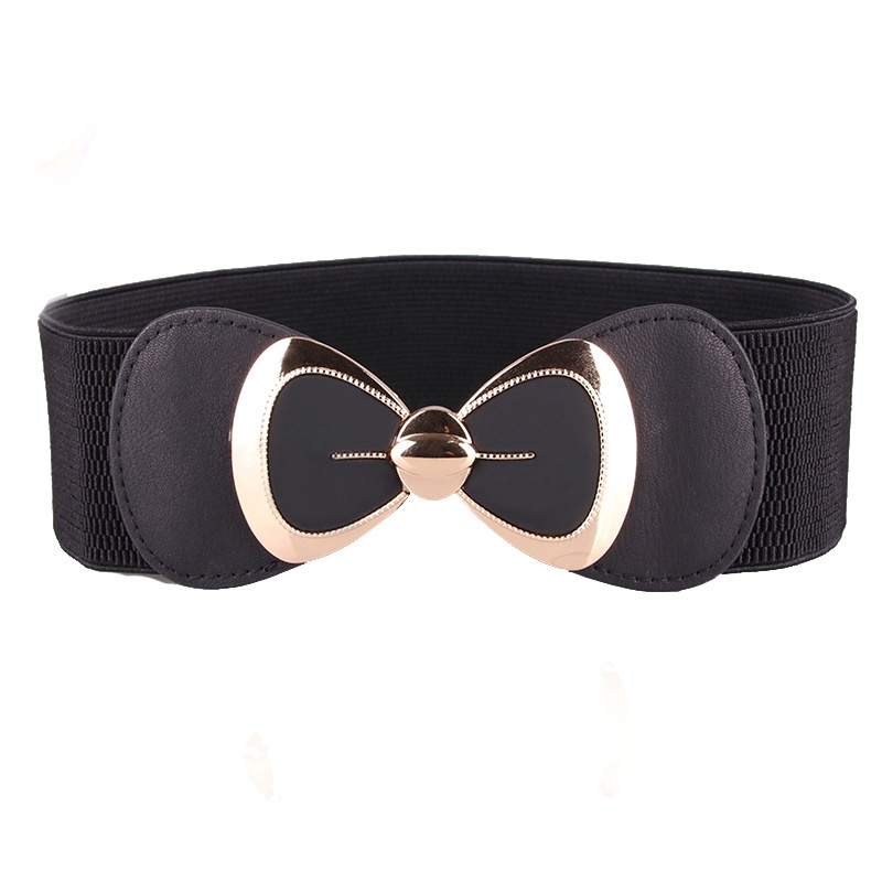 new-fashionable-belt-korean-version-ladies-belt-bow-elastic-belt-waistband-manufacturer-belt-wholesale